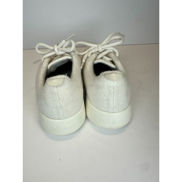 Allbirds Women's Size 8 Natural White Women's Wool Runners Shoes Lace Up EUC - Picture 5 of 10
